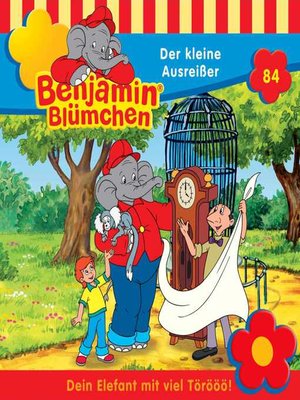cover image of Benjamin Blümchen, Folge 84